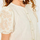 Cartolina Nantucket - Adeline Linen Top