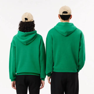 Lacoste - Unisex Loose Fit Hooded Sweatshirt