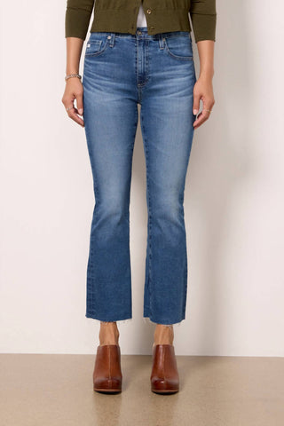 Ag Jeans - Farrah Boot Crop Jeans