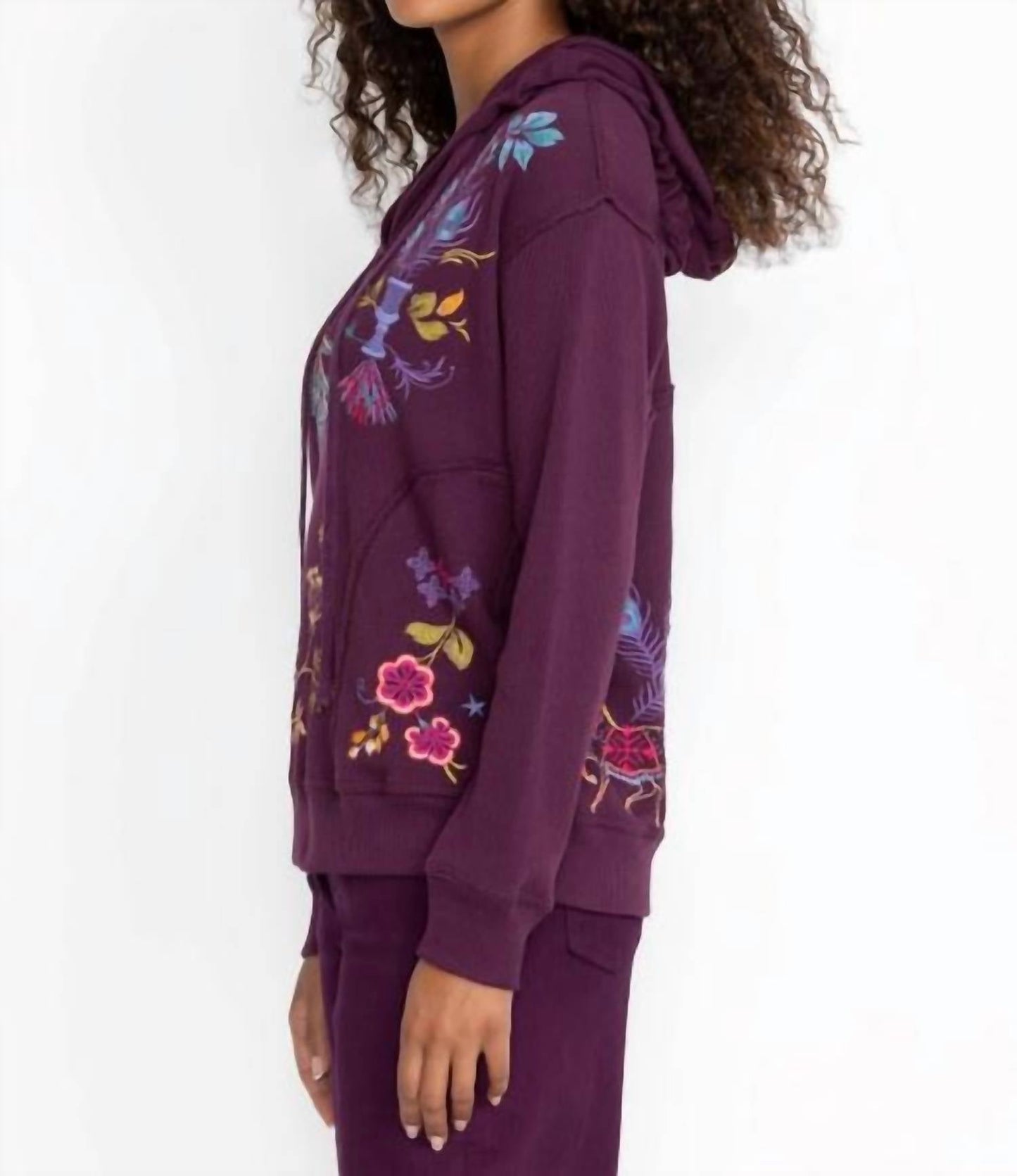 Johnny Was - RELAXED THERMAL HOODIE