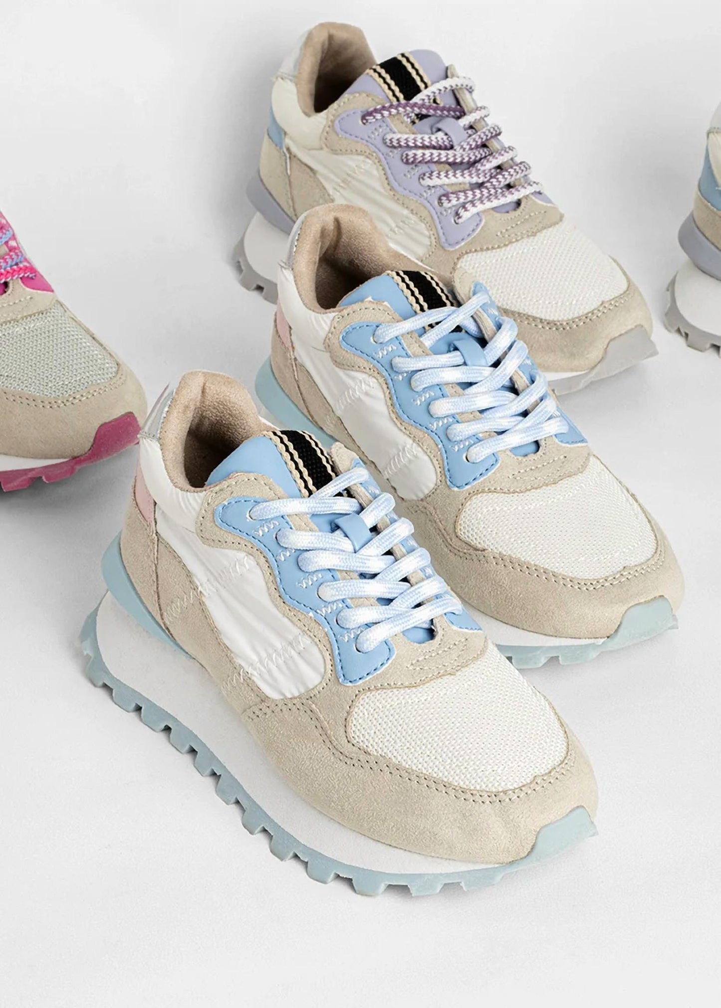 Shu Shop - Girl's Phoebe Mini Sneakers