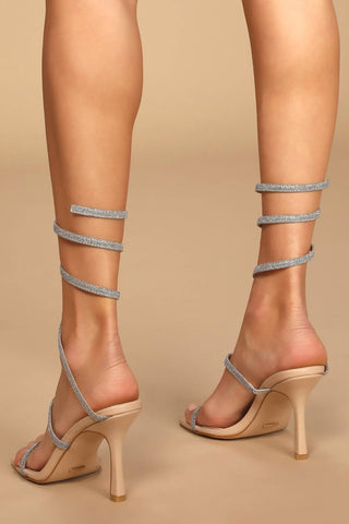 Billini - Women's Simi Glitter And High Heel Sandals