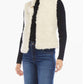 Karen Kane - Faux Shearling Vest