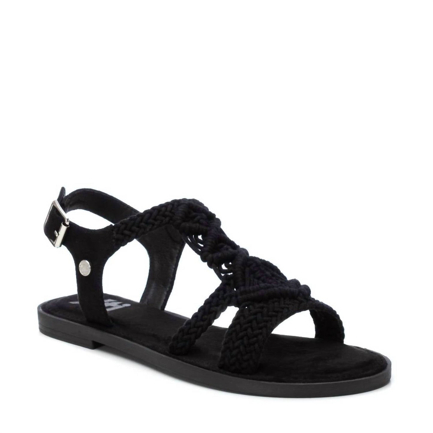 Xti - WOMEN'S BRAIDED STRAP FLAT SANDALS