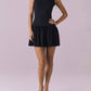 Chaser - Lou Licorice Mini Dress