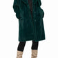 Joseph Ribkoff - Faux Fur Straight Coat