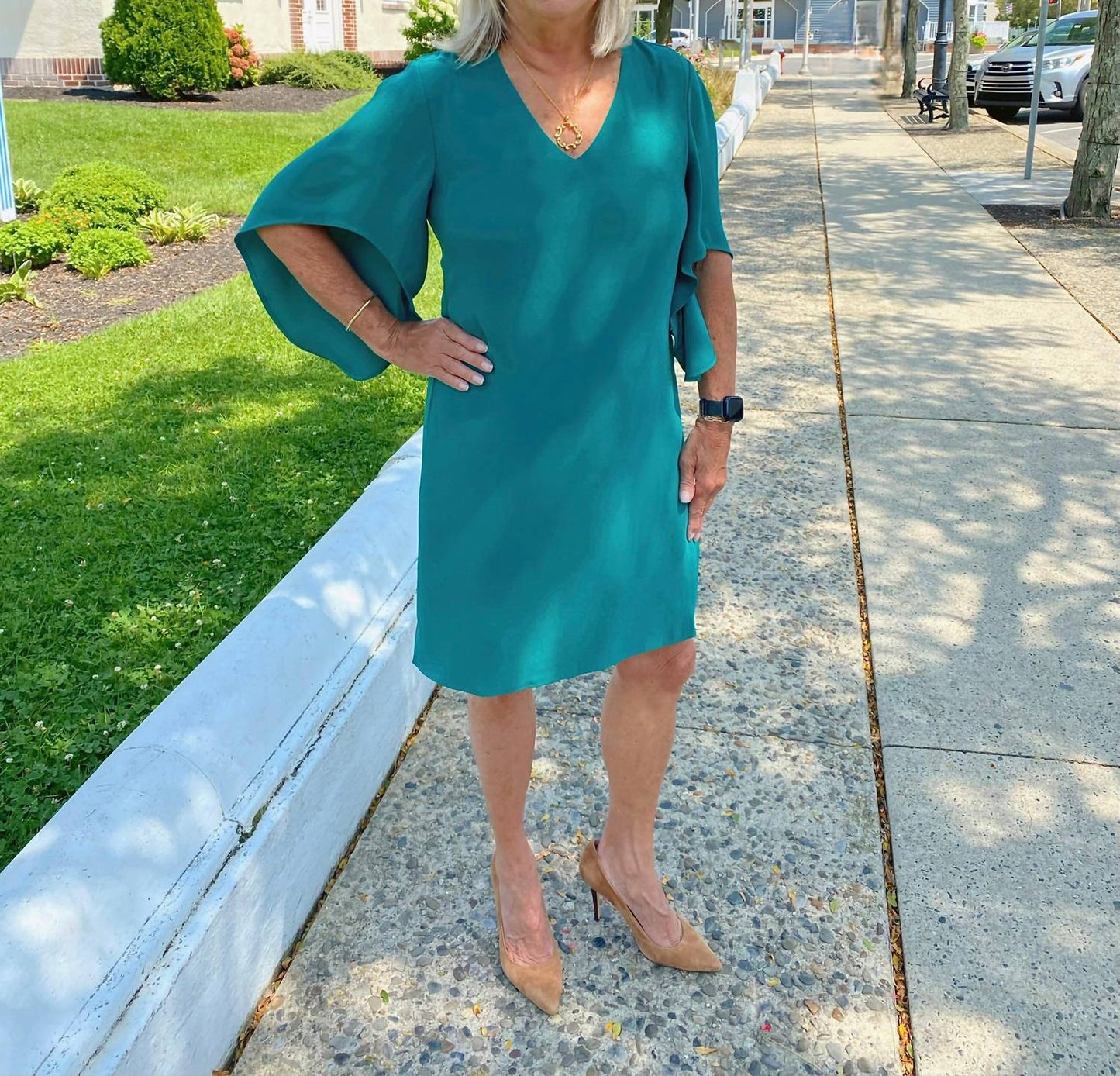 Anna Cate - Meredith Short Sleeve Dress