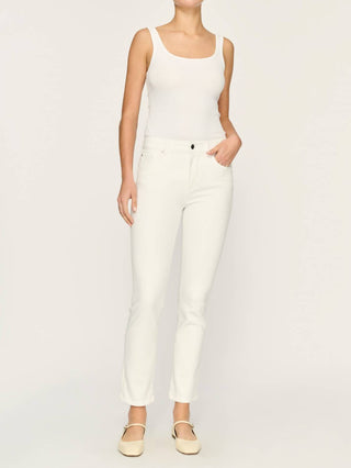 Dl1961 - Women'S - Mara Straight Mid Rise Ankle Jeans
