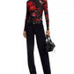 steve-madden-taylore-printed-mesh-mock-neck-top