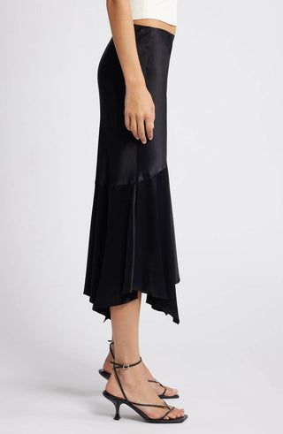 Rails - Edwina Satin Crepe Skirt