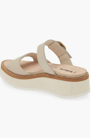 Naot - Women's Halvah Platform Wedge Sandal