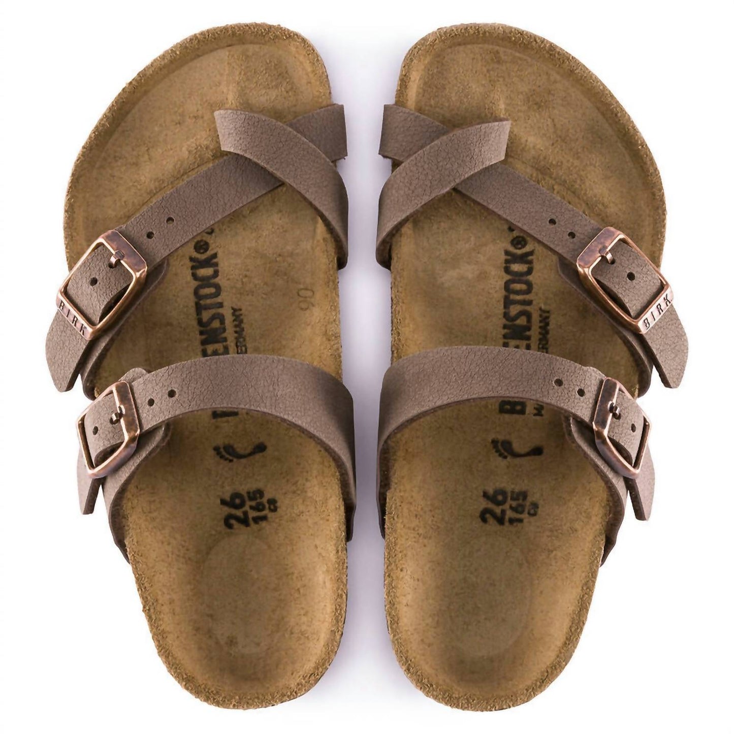 Birkenstock - Kids Mayari Birkibuc Sandal