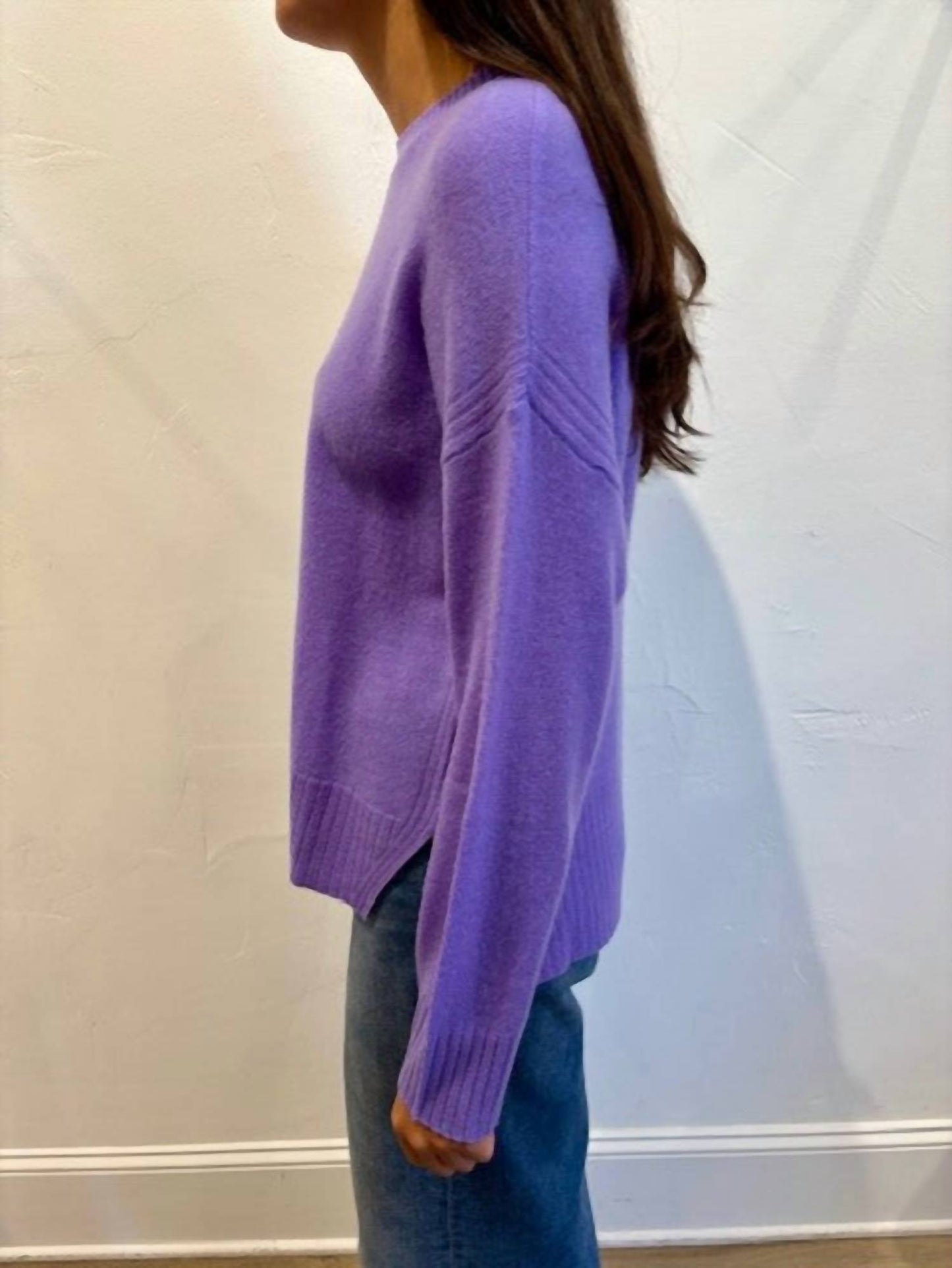 Alashan Cashmere - Gramercy Boxy Crew Sweater