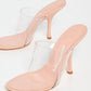 Alexander Wang - Women's Translucent Heeled Sandals