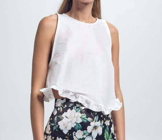 Kika Vargas - Lili Crewneck Top