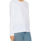 Enza Costa - Cashmere Loose Long Sleeve Tee Top