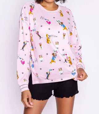 Pj Salvage - For Love Long Sleeve Top