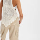 Free People - Sea Song Scoop Neck Tank Top