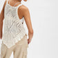Free People - Sea Song Scoop Neck Tank Top