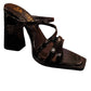 Shoe Click - Women's Always The Bridesmaid Chunky Heels Sandal