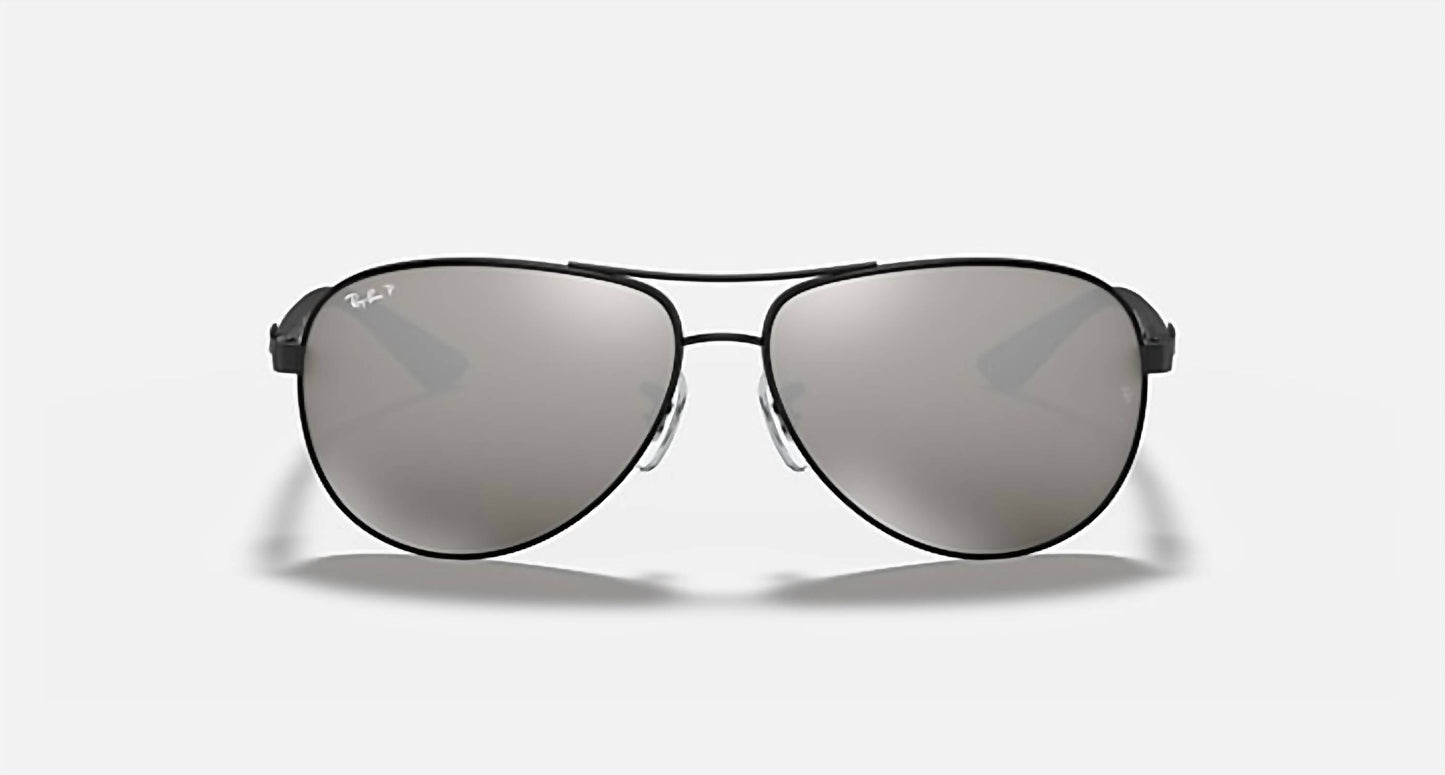Ray Ban - Carbon Fibre Polarized Sunglasses Rb8313 - 002 - K7
