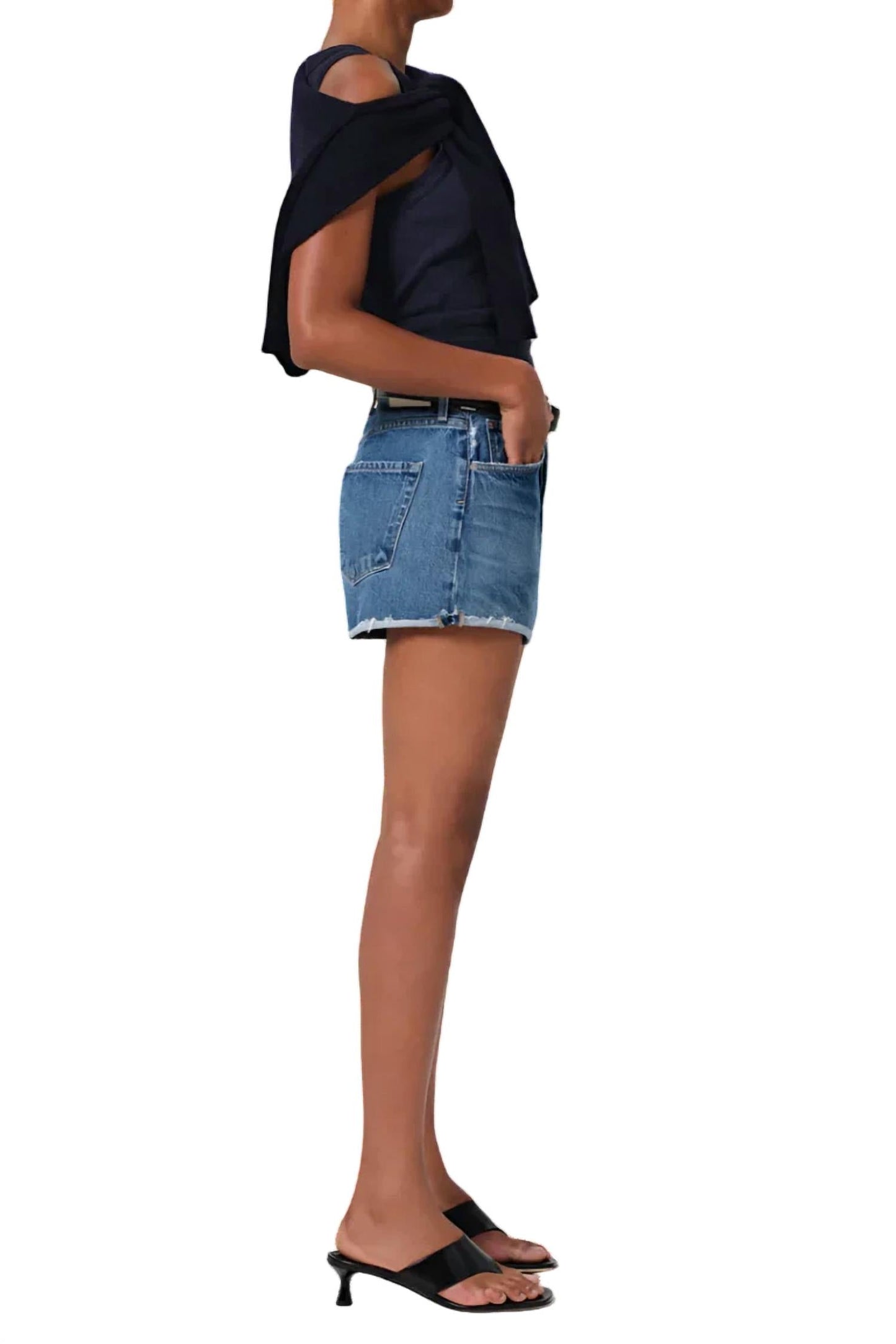 Citizens Of Humanity - Women's Marlow Raw Hem Denim Short