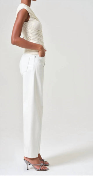 Agolde - Luna Pieced Recycled Leather