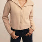 Z Supply - Holmen Oversized Collar Cardigan