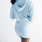Falcon Park - Jeanie French Terry Hoodie & Skort Set