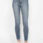 Judy Blue - Full Size Tummy Control Contrast Wash Skinny Jeans