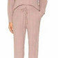 525 America - Hallie Chenille Cable Hoodie and Jogger Set