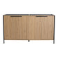Contemporary Freestanding Bathroom Vanity With Adjustable Shelves