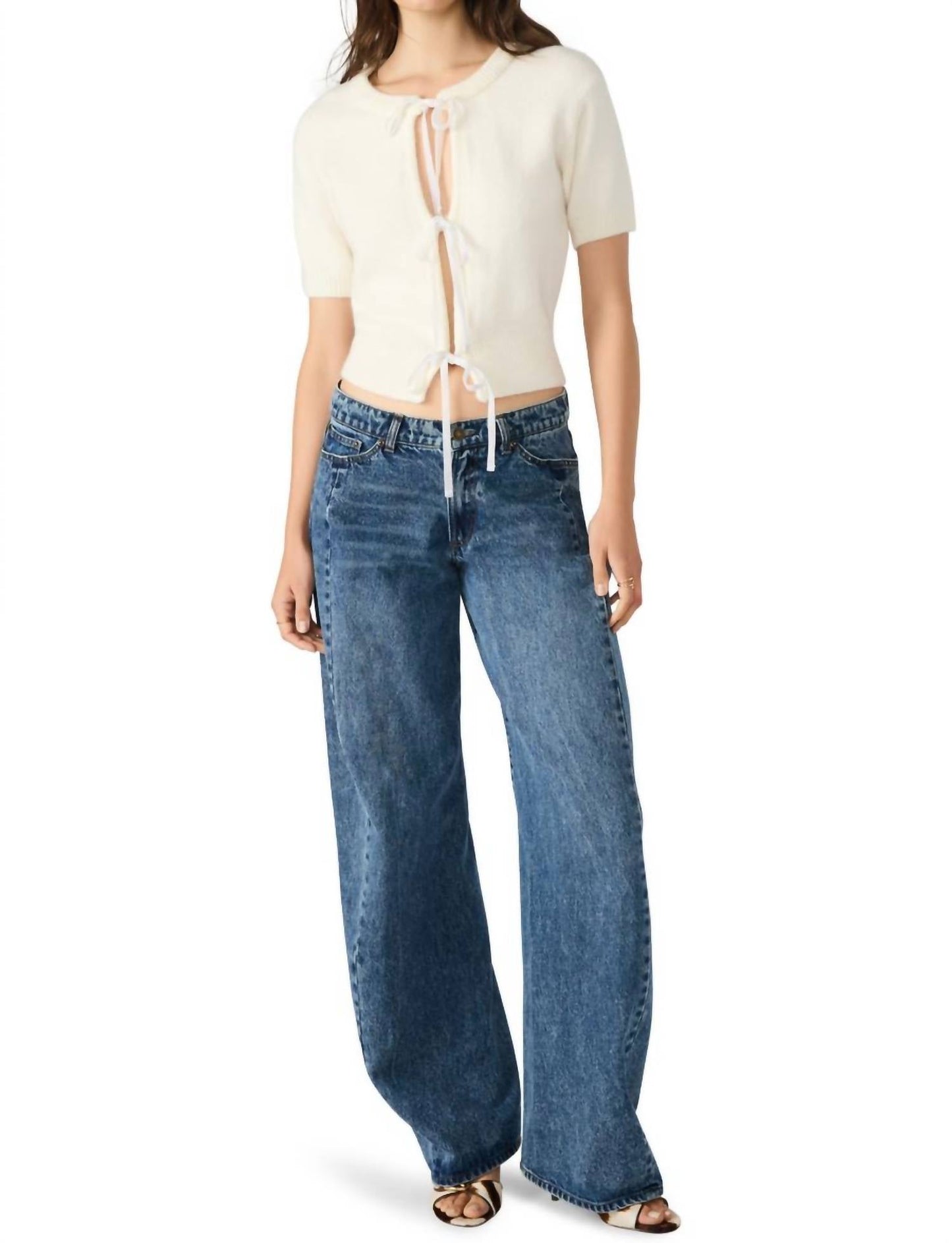 Steve Madden - Sereia Front-tie Cardigan