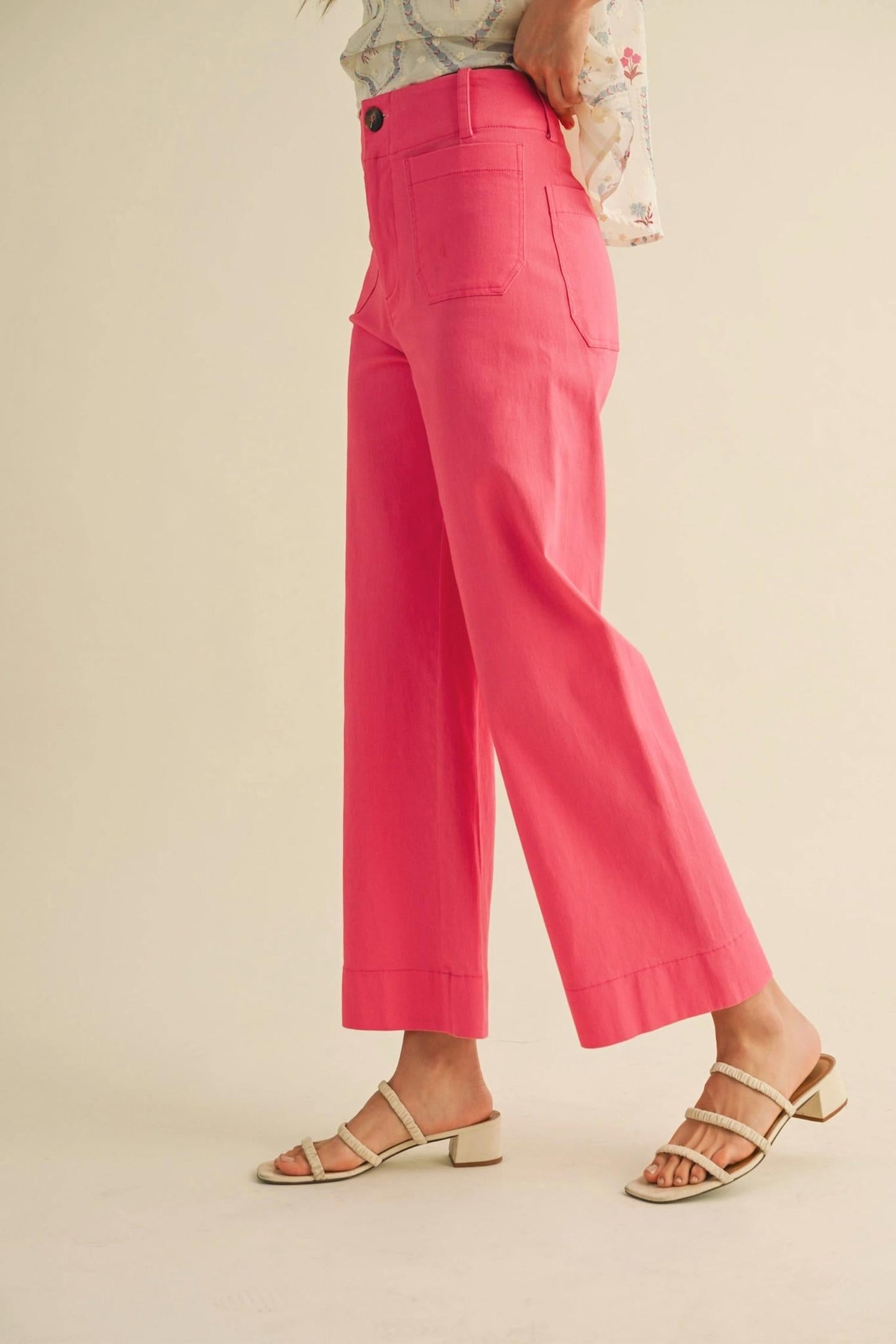 &Merci - Women's The Journey High Waist Crop Pant