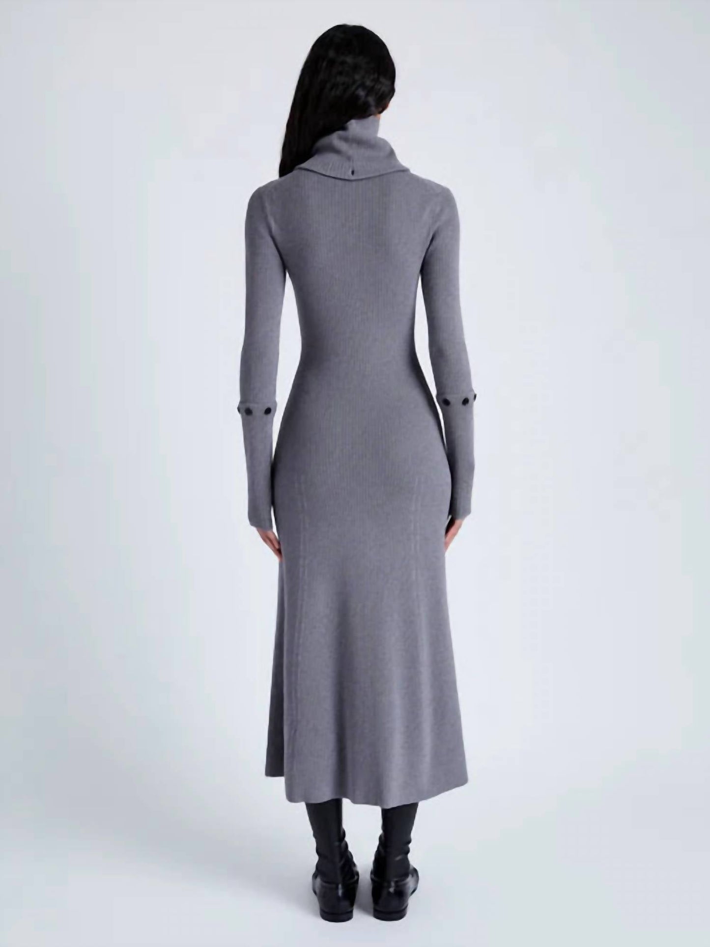 Proenza Schouler - Jocelyn Dress In Midweight Viscose Rib Knit