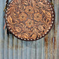 American Darling - Women's Tooled Leather Canteen Bag
