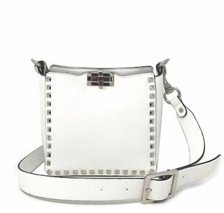 Inzi - Women's Studded Crossbody Bag