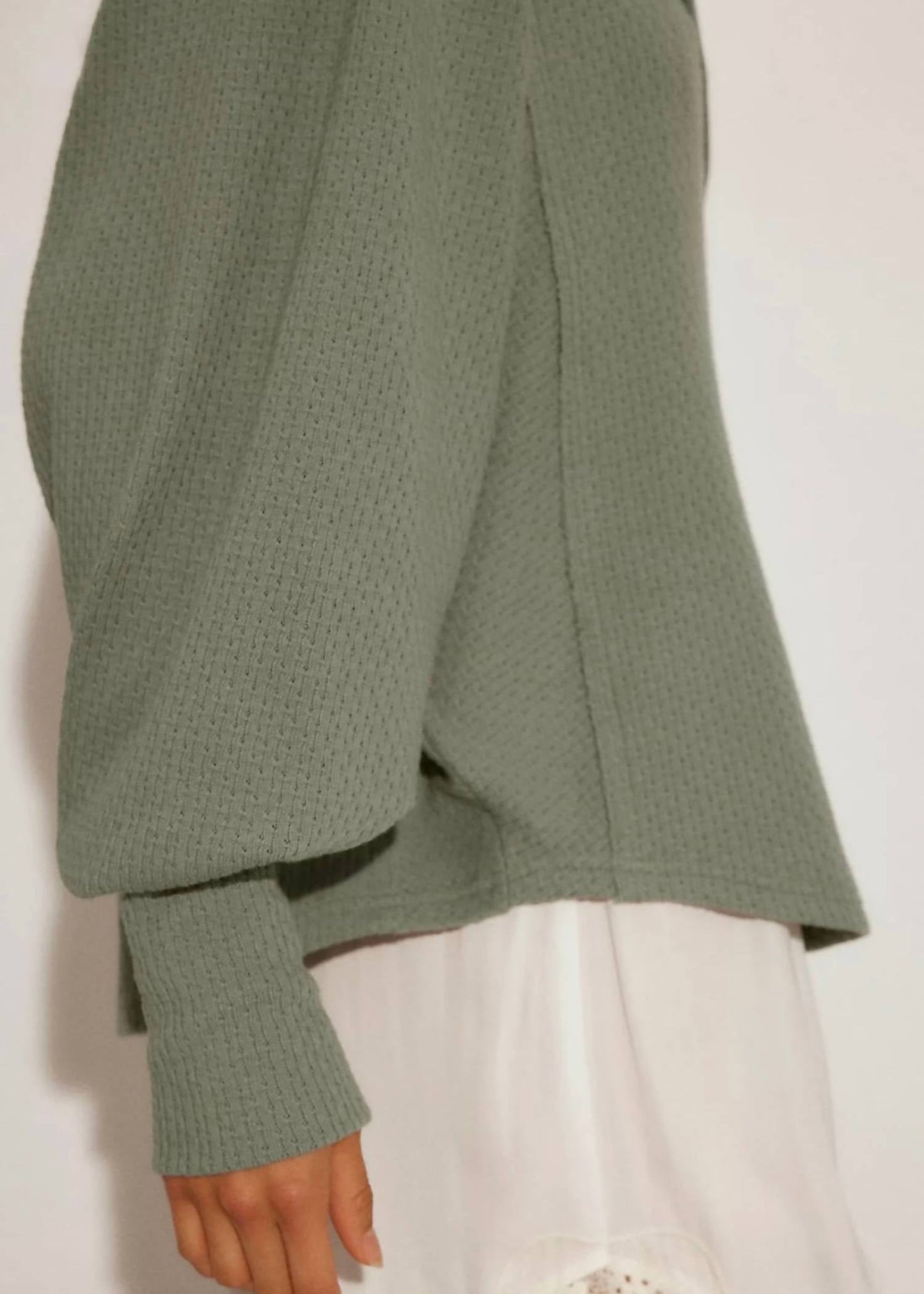Free People - Quinn Knit Thermal