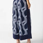 Joseph Ribkoff - Abstract Print Wide-Leg Pant