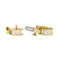 14K Yellow Gold Princess-Cut Diamond Links of Love Bracelet (2.00 cttw, H-I Color, SI2-I1 Clarity)