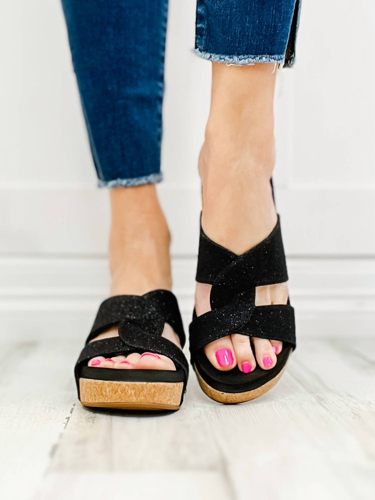 Corkys Footwear - Women's Bonny Wedge Sandal