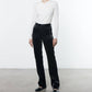 Enza Costa - MATTE JERSEY L/S WRAP BODYSUIT