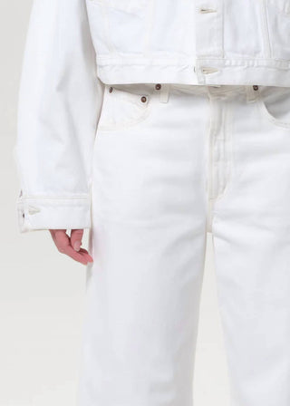 Agolde - LOW CURVE FRAY JEAN