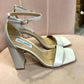 Steve Madden - Women's Tia Leather Block Heels