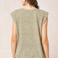 Entro - Leopard Tonal Top