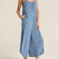 Z Supply - FLARED DEVAL DITSY JUMPSUIT