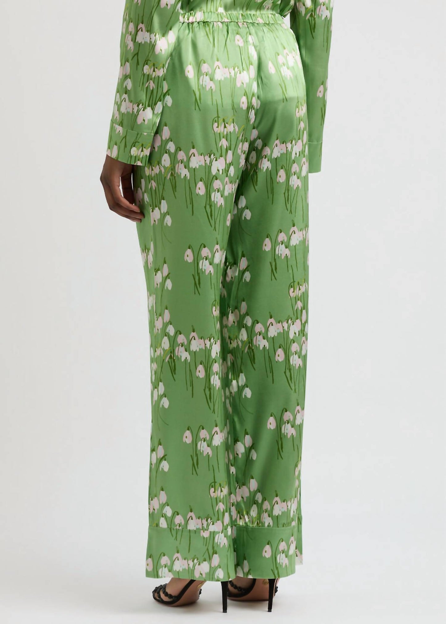 Bernadette - Louis Floral-print Pyjama Trouser