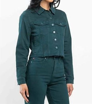 Judy Blue - Grinding Denim Jacket