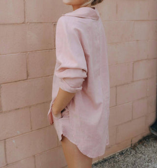 Z Supply - Perfect Mid-high Rise Linen Shorts