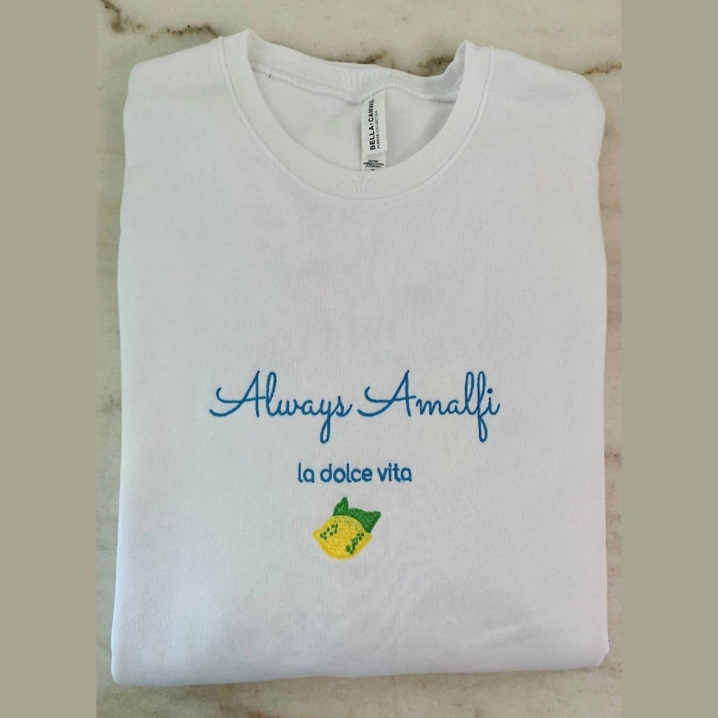 Always Amalfi - Women's La Dolce Vita Sweatshirt